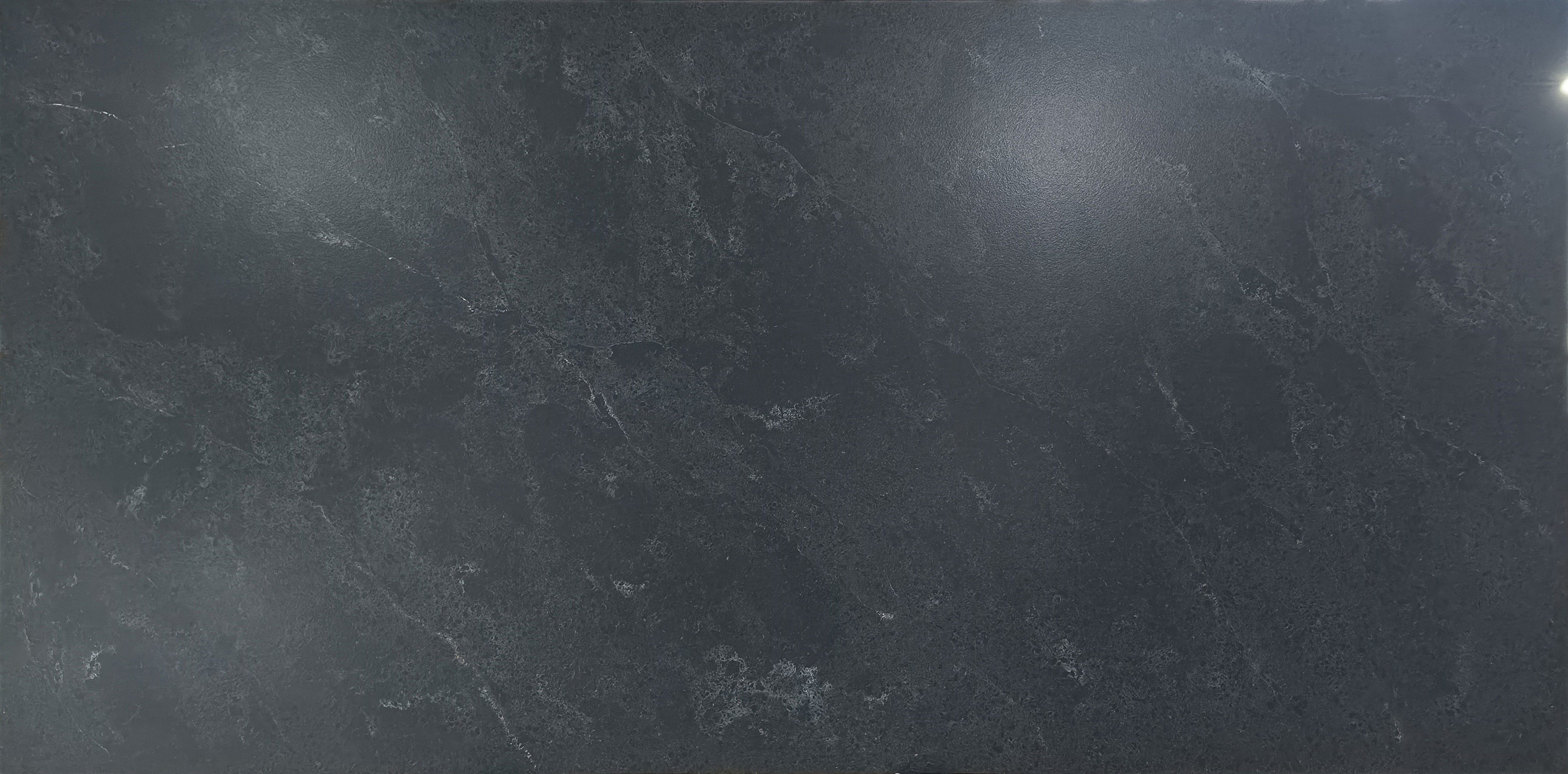 Moe Black Leather slab